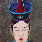 苏茹娅 蒙古女性（2）