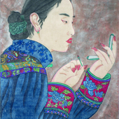 苏茹娅 蒙古女性(14)