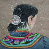 苏茹娅 蒙古女性(15)
