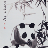 杜廷楹 情系两岸——熊猫