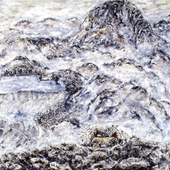 周青 11《原乡山水系列1-11》布面油画 1989年1