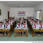 王国锋 朝鲜2014－平壤国际足球学校的英语课