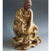 陈志民 陶瓷雕塑：《冥思》