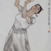 康书增 维吾尔族舞蹈