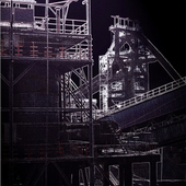 傅文俊 《退场——线型结构》 观念摄影 110x140cm 2008