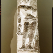 傅文俊 《国宝·天国仙女 公元11世纪 印度 》(National Treasure, Celestial Beauty (Surasundari), 11th century, India)  观念摄影 80 x 100cm 2014