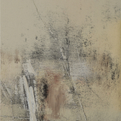 马志明 江西师范大学美术学院、马志明、《晨》60x50油画2014
