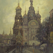 郭达平 圣彼得堡大教堂