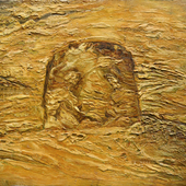 张利华 《亘古》系列之一100x80cm入选87“首届中国油画展”
