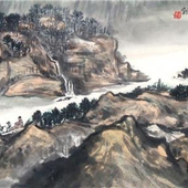 张明宇 山境图