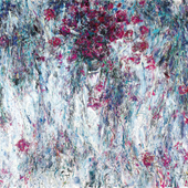 金晶 金晶作品：我的紫色忧郁 30 190X170CM 布面油画