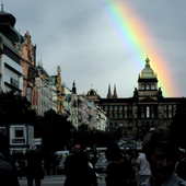 王作均 《布拉格市中心彩虹》2012年