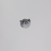 赵波 名称：《不孤独》系列之十二作者：赵波，作品类别：纸本铅笔素描， 2014,60cm×60cm