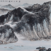 长江三峡图138x69