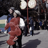 袁佳联 北京·春节·地坛庙会2008--20