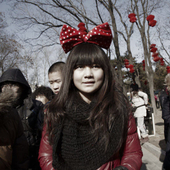 袁佳联 北京·春节·地坛庙会2012-45