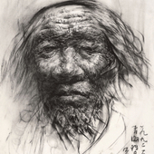 吕双明 藏族老人