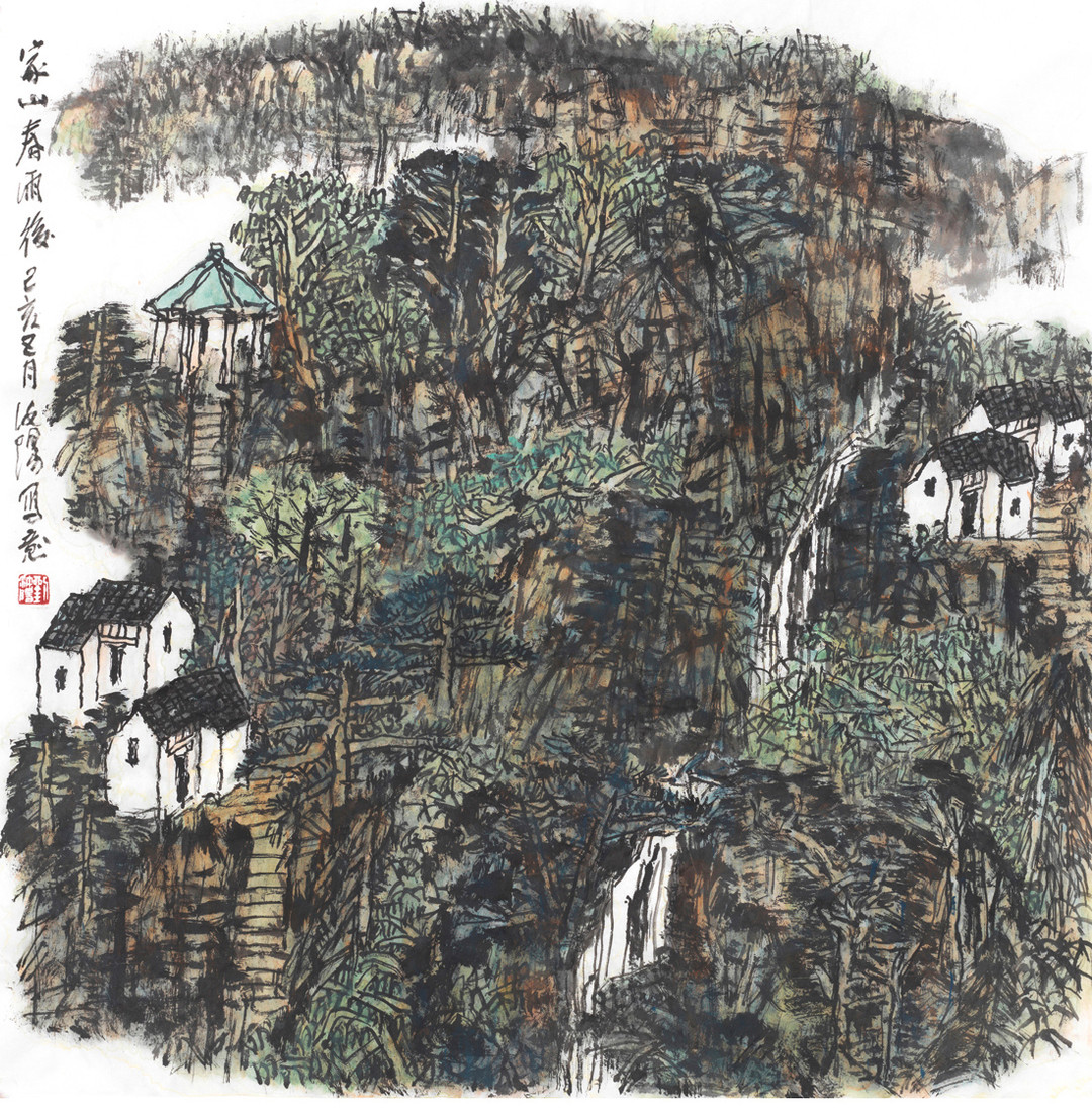 打开艺术头条 高清大图丝毫毕现                      刘汝阳