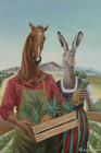 《高等动物之动物农庄的马磕菠萝》