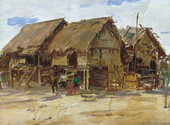 瓦西里耶维奇·彼缅诺夫 木屋