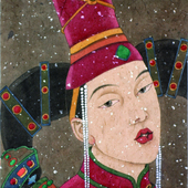 苏茹娅 蒙古女性（5）
