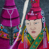 苏茹娅 蒙古女性（10）