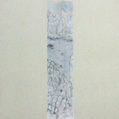 马丙 马丙-楠溪江·冬-40×40cm-纸本水墨-2013
