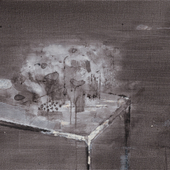 《无为》之三  布面油画  60×50cm  2014