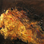 郑炜 拳头，,15x15cm，2013