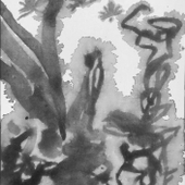 李嘉文 园林石记-23，23x33