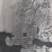李嘉文 园林石记-6，27x39