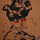 傅文俊 《重看美术史-亨利·马蒂斯，戴帽子的女人，1905》